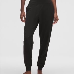 Lululemon Align High Rise Jogger Black Yoga Pants